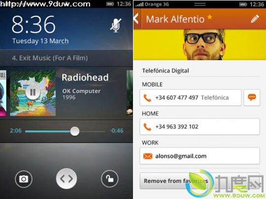 Mozilla放出最新Firefox OS系统截图