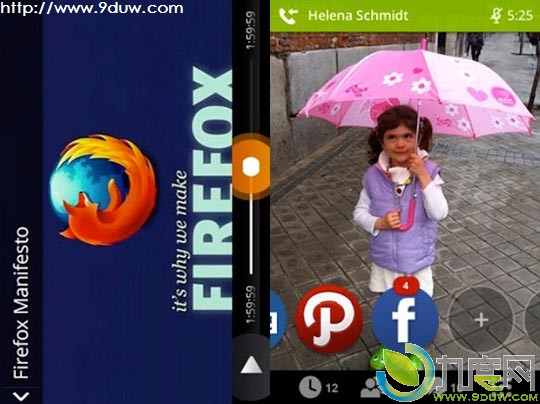 Mozilla放出最新Firefox OS系统截图