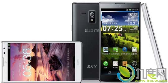 Pantech推自家Smart Voice的5英寸Android手机Vega S5