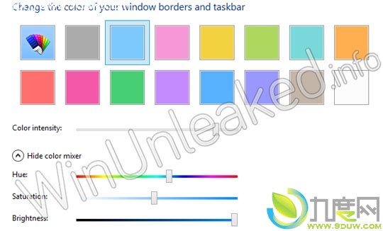 Windows 8最新版Build 8518截图/主题/壁纸曝光