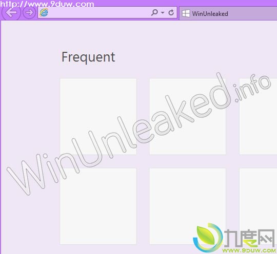 Windows 8最新版Build 8518截图/主题/壁纸曝光