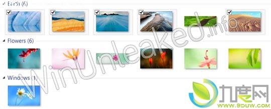 Windows 8最新版Build 8518截图/主题/壁纸曝光