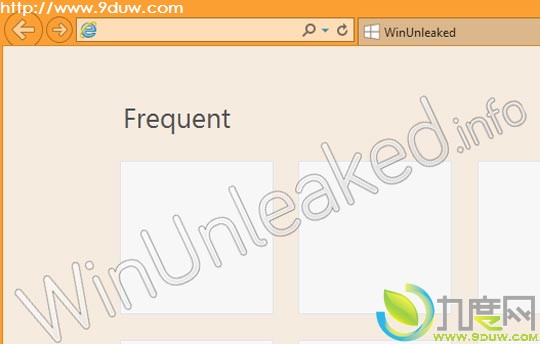 Windows 8最新版Build 8518截图/主题/壁纸曝光