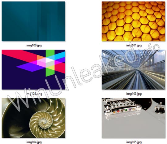 Windows 8最新版Build 8518截图/主题/壁纸曝光