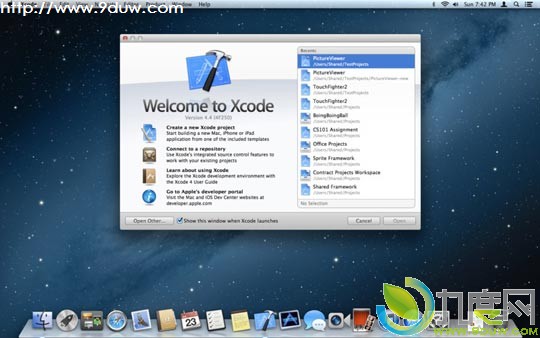 苹果发布iPhone开发工具Xcode v4.4版
