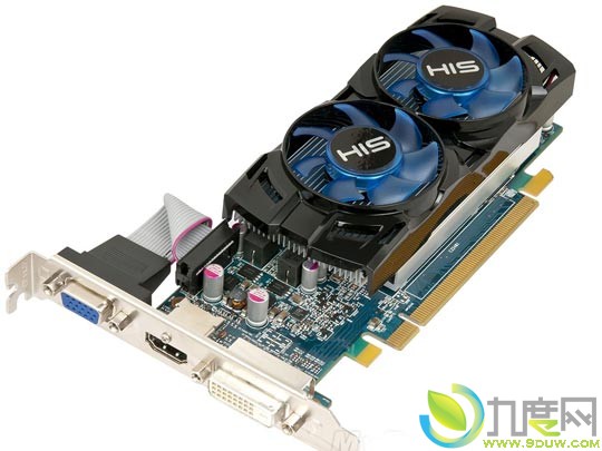 HIS发布半高版半高版HD 7750 iCooler显卡：双槽+双风扇