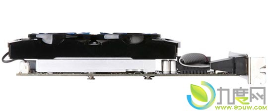 HIS发布半高版半高版HD 7750 iCooler显卡：双槽+双风扇