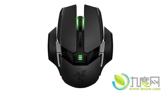 Razer发布新款旗舰级无线游戏鼠标Ouroboros（衔尾蛇）