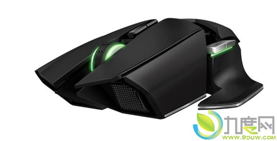 Razer发布新款旗舰级无线游戏鼠标Ouroboros（衔尾蛇）
