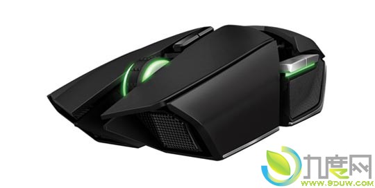 Razer发布新款旗舰级无线游戏鼠标Ouroboros（衔尾蛇）