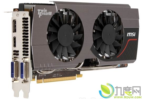微星发布两款非公版4GB GDDR5的GTX680显卡:标准版“N680GTX Twin Frozr 4GD5”和超频版“N680GTX Twin Frozr 4GD5/OC”
