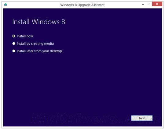 微软公布XP/Vista/Win7升级Win8方案 最低仅39.99美元