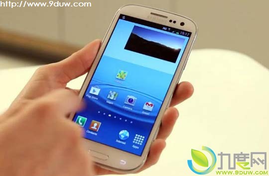 三星四核1.5G+载Android 4.0新机Galaxy S3美国开售
