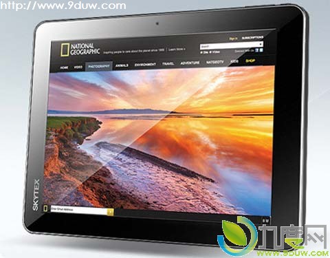 Skytex推出两款Android 4.0系统Skypad平板电脑Skypad Protos和Skypad Gemini