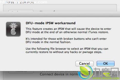 iOS越狱工具红雪RedSn0w 0.9.14b2版发布 完美支持iPhone 3GS 06.15基带降级