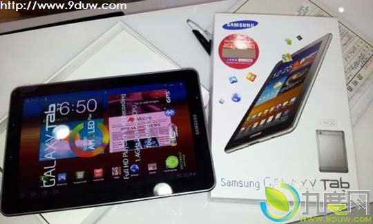 三星Galaxy Tab平板电脑已经获Android 4.0 ICS更新