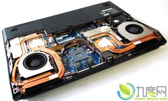 Eurocom推出17.3寸顶级游戏笔记本：双卡8GB显存+Ivy Bridge四核心至尊处理器