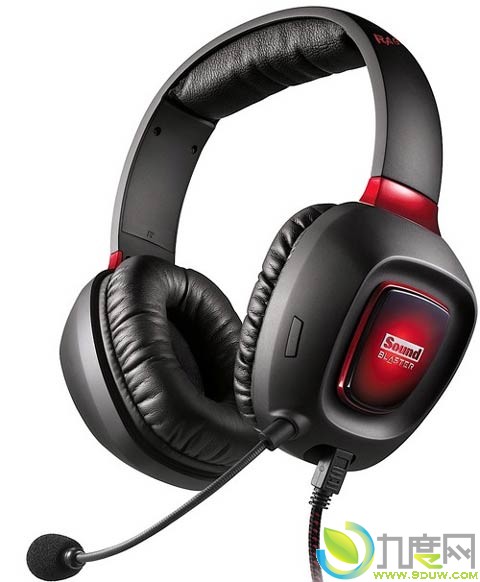 创新推出有线和无线版Sound Blaster Tactic3D Rage游戏耳机