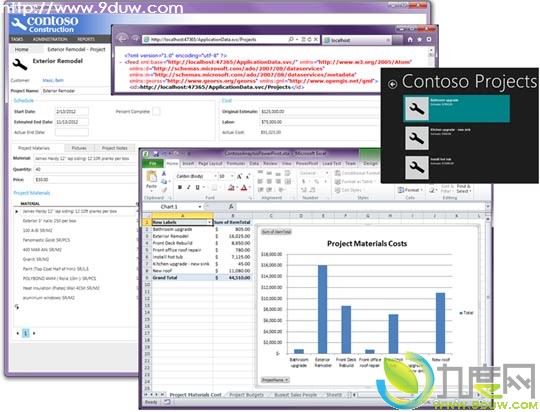 微软Visual Studio 2012和.NET 4.5公开下载