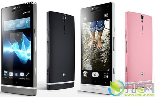 索尼推出1.7GHz双核Android 4.0智能手机Xperia SL LT26ii