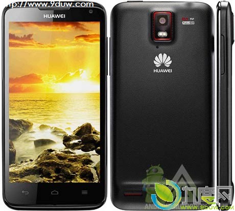 华为四核手机Ascend D Quad和Ascend D Quad XL本月底中国上市