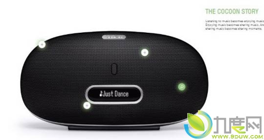 Denon推出两款iPhone和iPod无线AirPlay音响Cocoon Home和Cocoon Portable