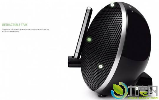 Denon推出两款iPhone和iPod无线AirPlay音响Cocoon Home和Cocoon Portable
