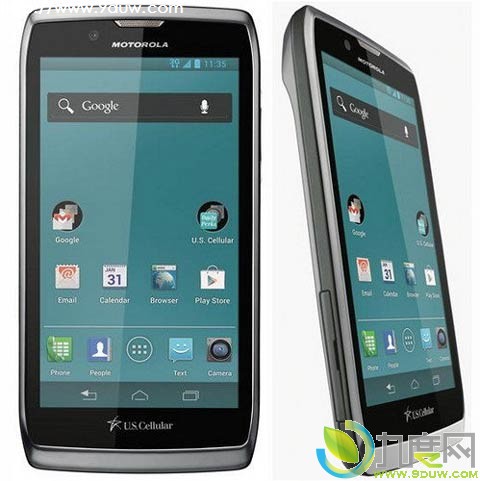 摩托罗拉推出4.3寸双核Android 4.0新机Electrify 2