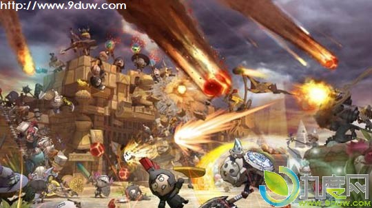 微软推首款Xbox 360平台免费游戏《快乐战争》
