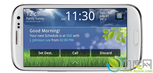 三星为Galaxy S III用户推全新车载应用Drive Link