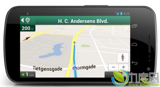 Google开放Google Maps for Android自行车导航查询