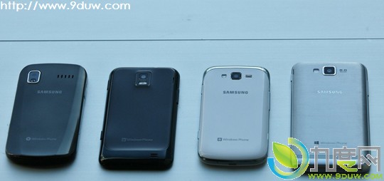 三星发布全球首款Windows Phone 8手机ATIV S  1.5GHz双核+4.8寸AMOLED屏