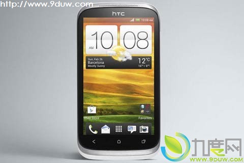 HTC在台湾推4寸Android 4.0双核智能手机Desire X　售价2310元