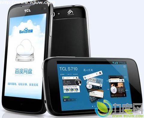 百度第三款定制机TCL S710亮相：4.3寸IPS屏+1GHz双核