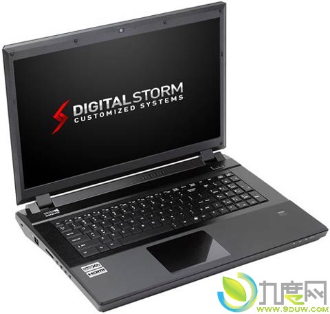 Digital Storm推出新款游戏超级本X17E:支持1080P