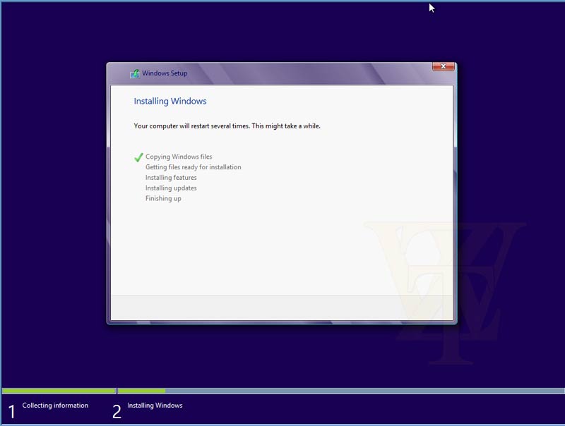 Windows 8企业版ISO镜像文件泄漏及截图