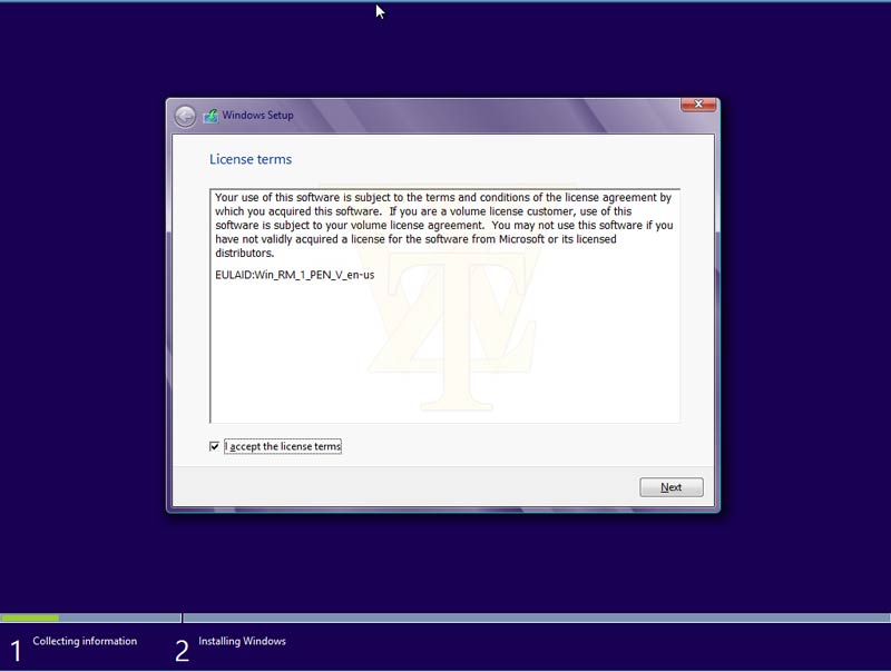 Windows 8企业版ISO镜像文件泄漏及截图