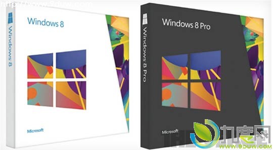 微软Windows 8正式版零售包装盒曝光
