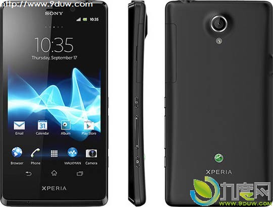 索尼4.6英寸Xperia T LT30p智能手机开订 售价4200元