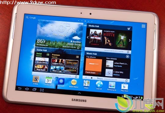三星Galaxy Note 10.1/Tab 2 7.0平板电脑将获官方4.1升级