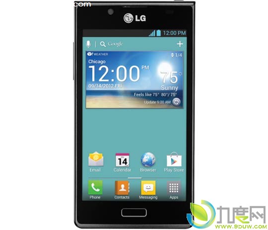 LG推出4.3英寸Android 4.0智能手机Splendor 合约79.99美元
