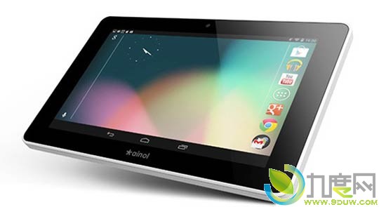 艾诺推新款双核平板电脑Novo 7 Crystal：售价900元