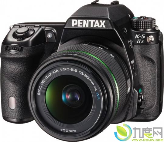 宾得发布全新旗舰单反数码相机PENTAX K-5 II