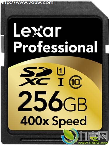 雷克沙发布全球首款SD 3.0规范256GB SDXC UHS-I存储卡“Professional 400x 256GB SDXC UHS-I”