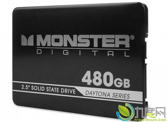 Monster Digital发布新款Daytona系列固态硬盘