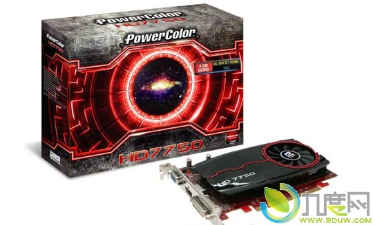 迪兰恒金发布4GB DDR3显存Radeon HD 7750显卡
