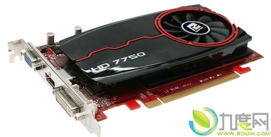 迪兰恒金发布4GB DDR3显存Radeon HD 7750显卡