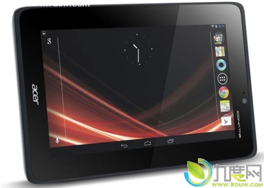 宏碁发布售价199美元7寸Android 4.1平板电脑Iconia Tab A110