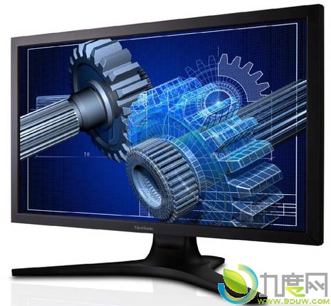 ViewSonic发布27寸2560x1440显示器VP2770-LED