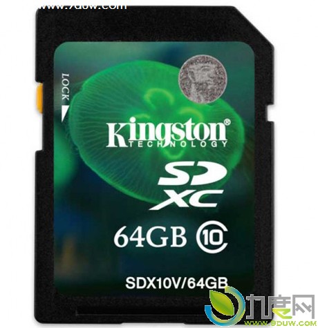 金士顿发布64GB和128GB高容量Class 10 SDXC廉价卡